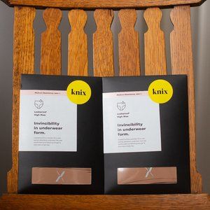 Knix High Rise Leakproof Underwear (2 pair)